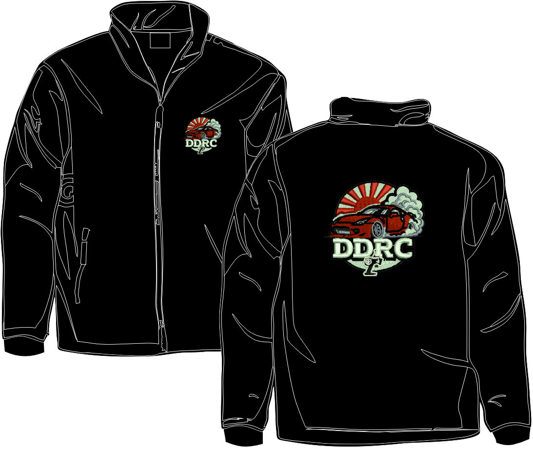 Dorset Drift RC Club Fleece