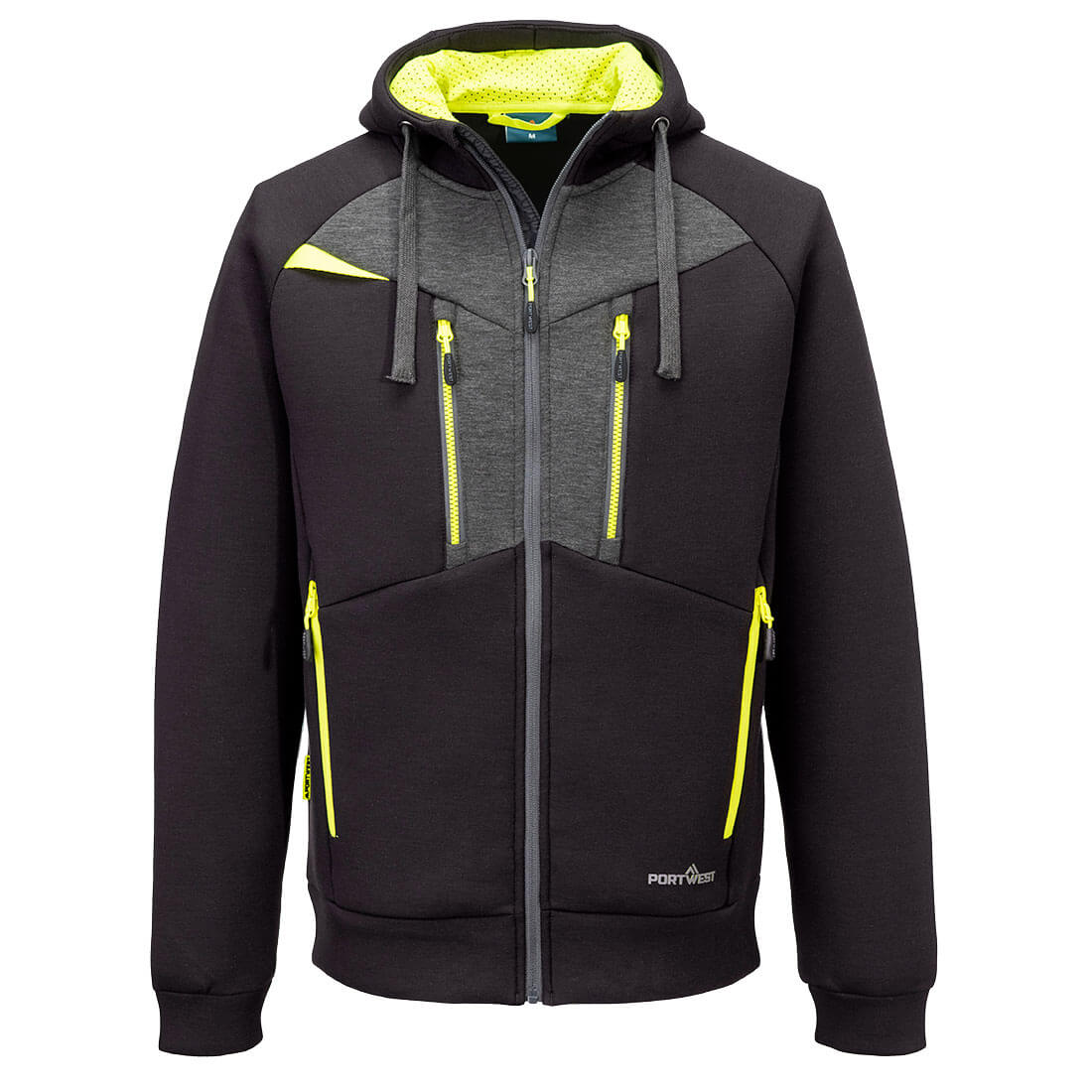 Portwest DX472 - DX4 Zipped Hoodie - Image 12