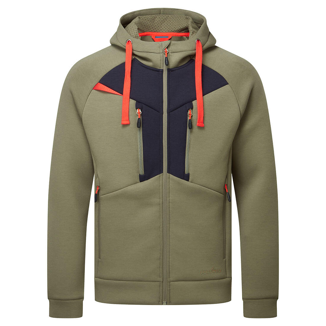 Portwest DX472 - DX4 Zipped Hoodie