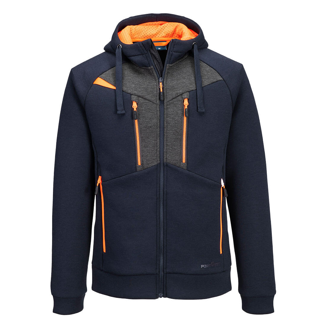 Portwest DX472 - DX4 Zipped Hoodie - Image 9