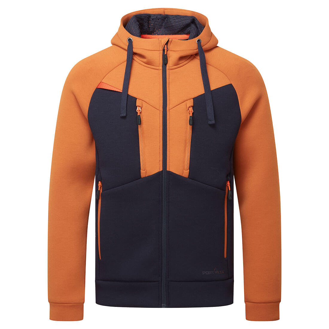 Portwest DX472 - DX4 Zipped Hoodie - Image 7