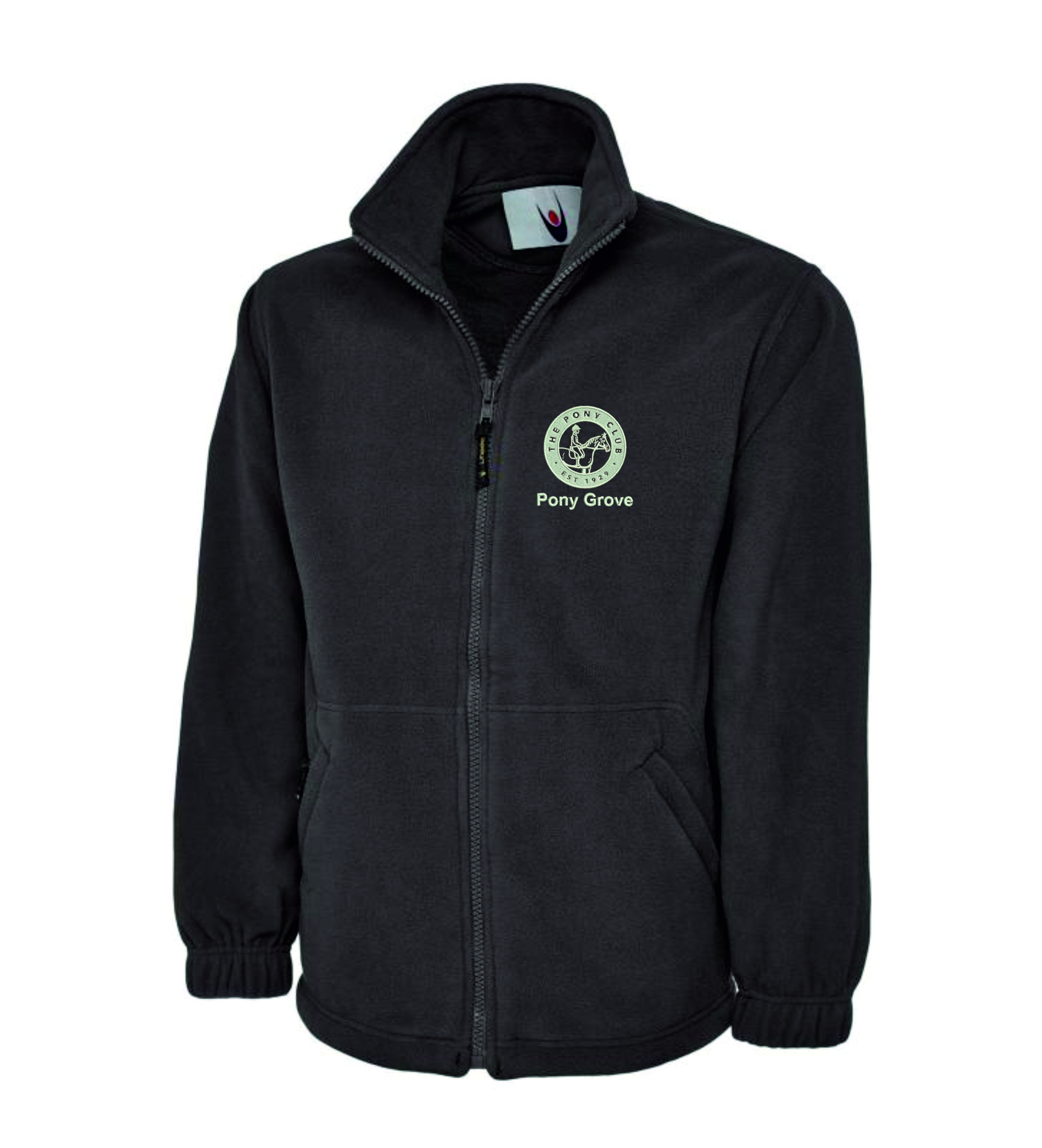 Pony Grove UC604 Unisex Full Zip Fleece