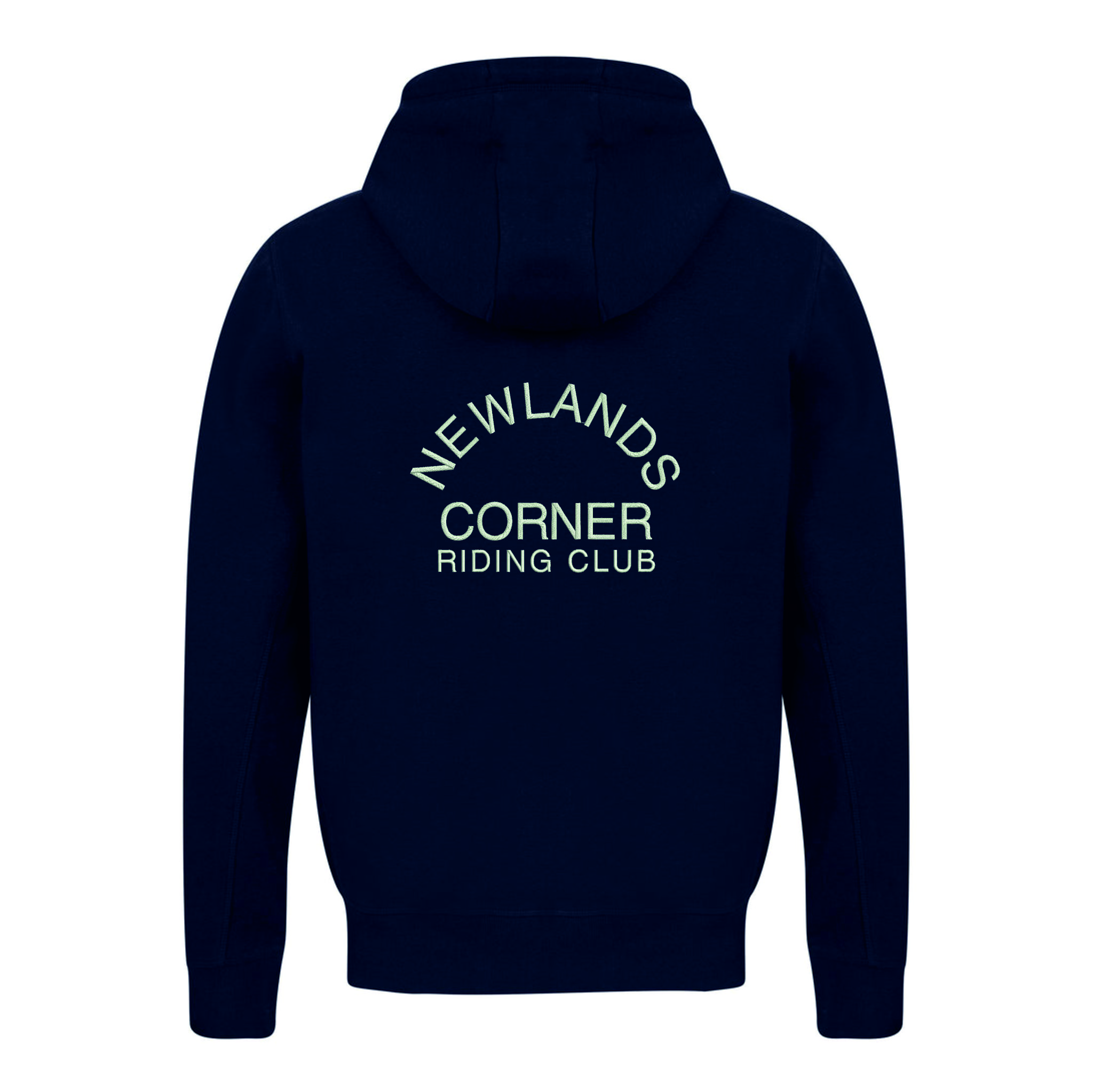 Newlands Corner Riding Club UC510 Uneek Ladies Deluxe Hooded Sweatshirt - Image 2