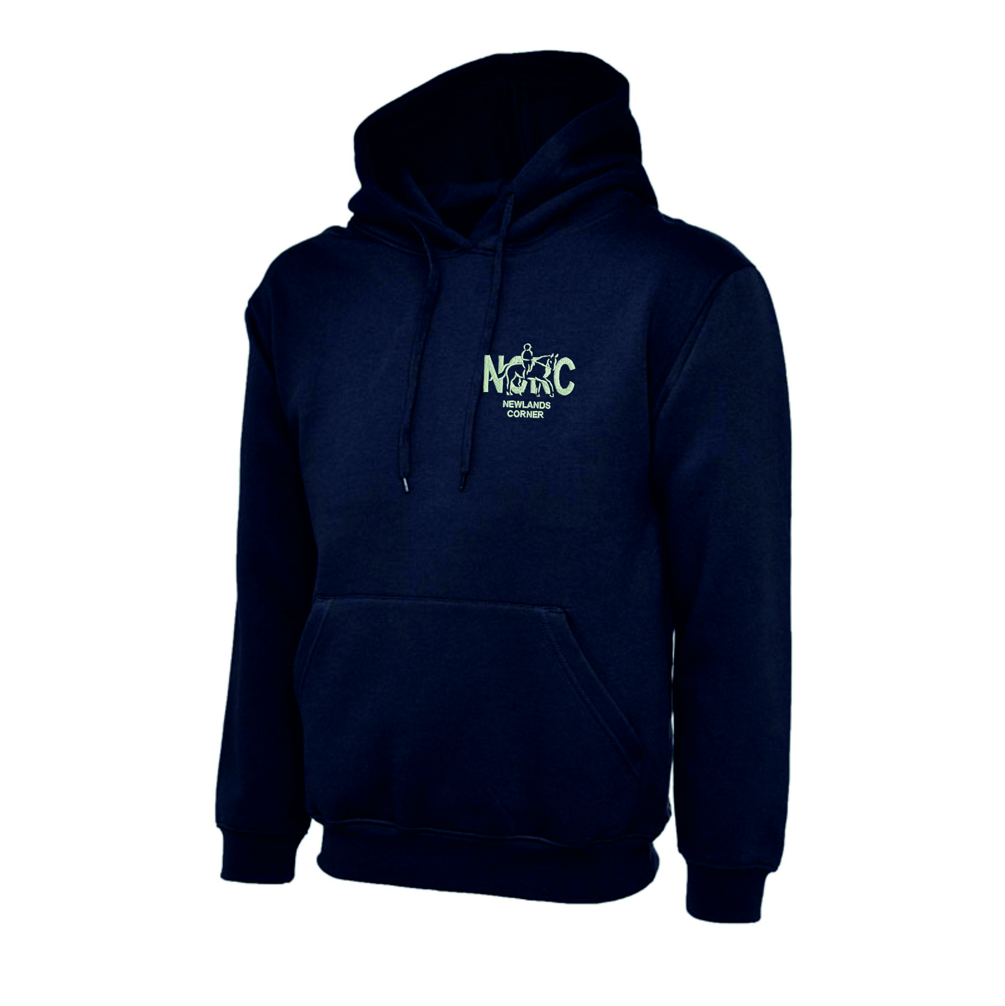 Newlands Corner Riding Club UC510 Uneek Ladies Deluxe Hooded Sweatshirt