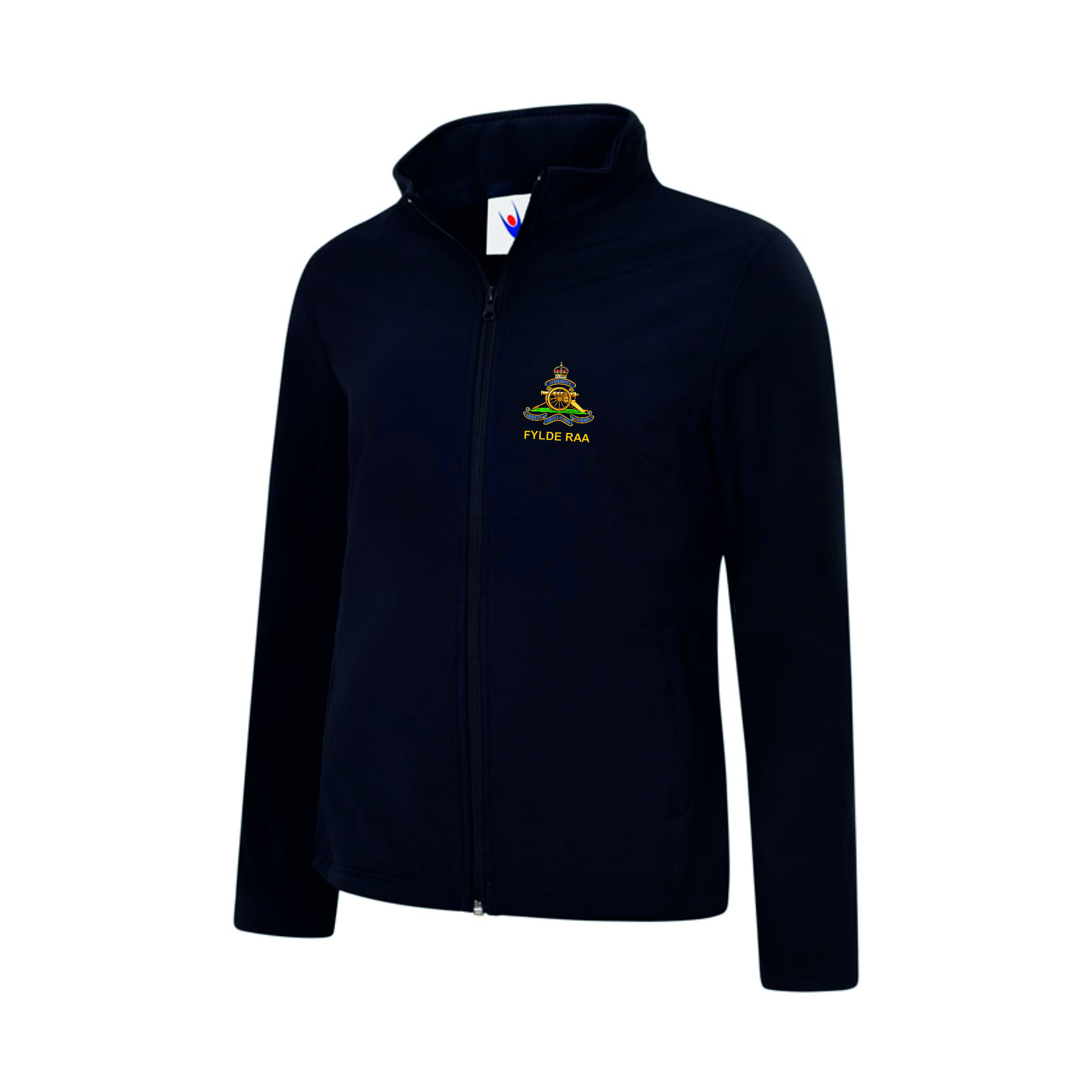Fylde RAA Uneek UC613 Ladies Soft Shell Jacket