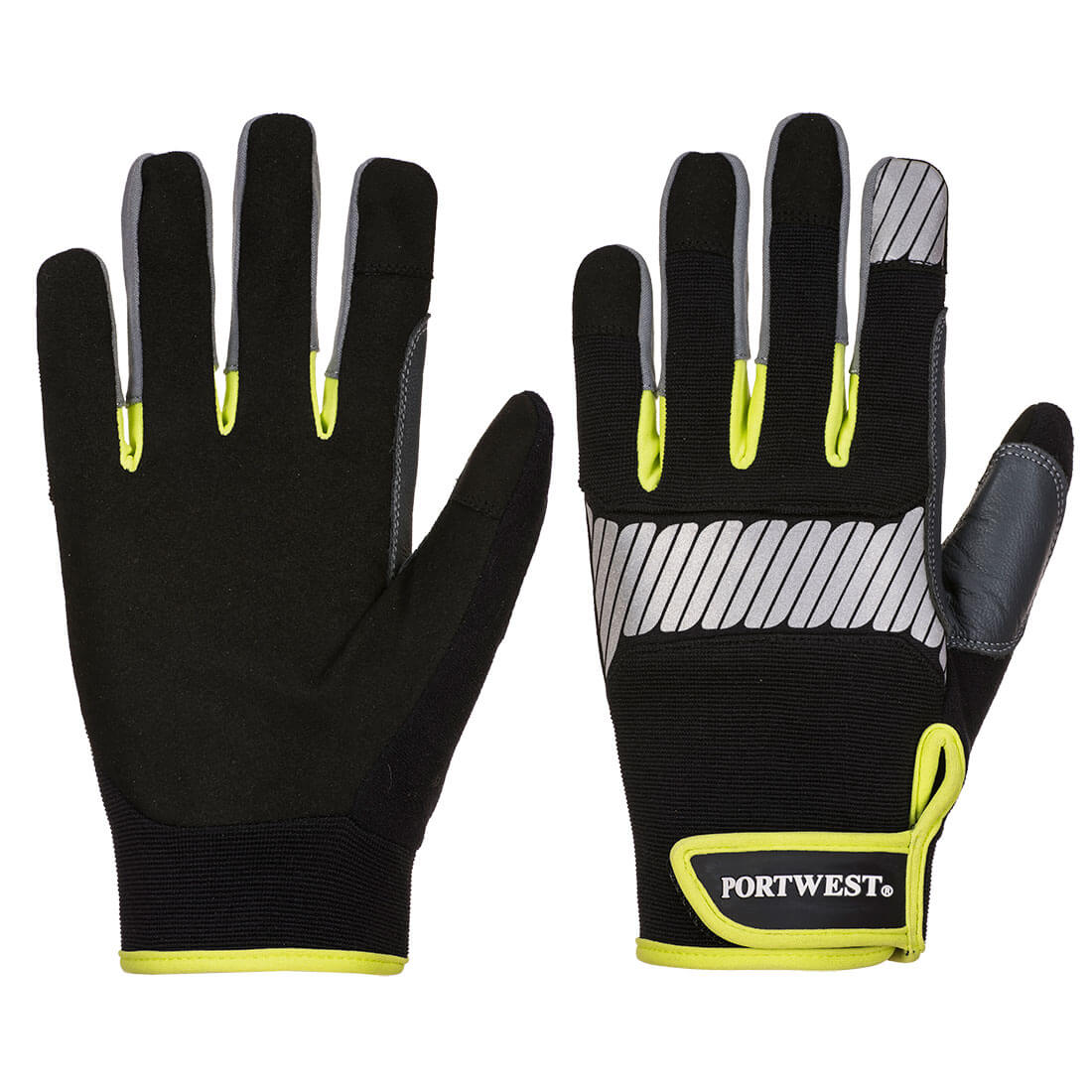 A770 PW3 Mechanic 80 Reflective Utility Glove