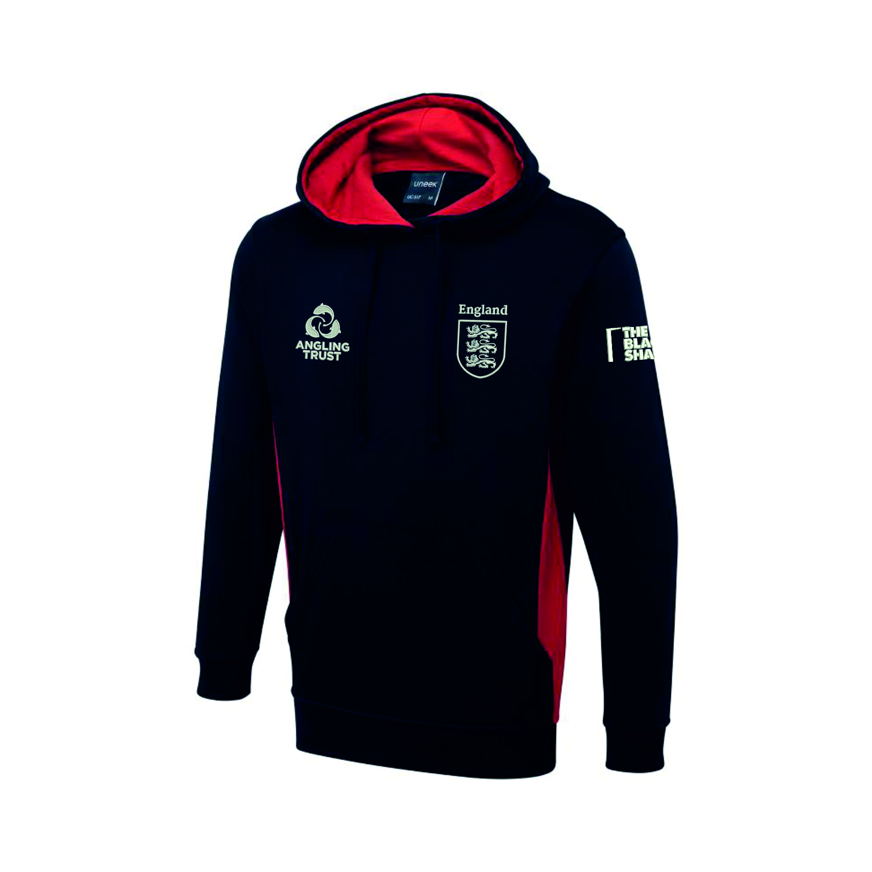England Disabled Angling Team UC517 Contrast Hoodie