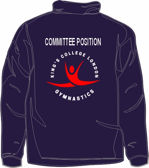 KCL Gymnastics UC604 Unisex Full Zip Fleece - Image 2