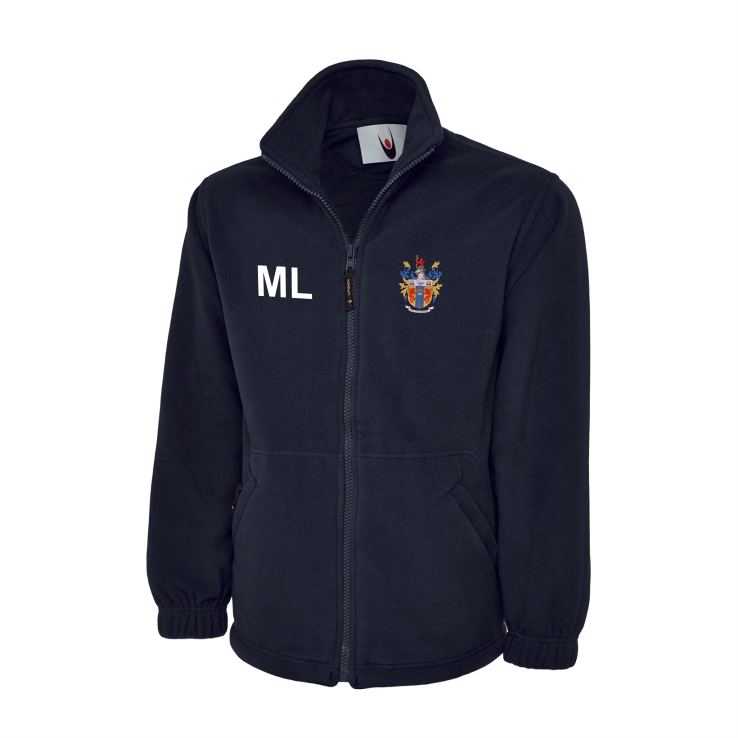 KCL Gymnastics UC604 Unisex Full Zip Fleece
