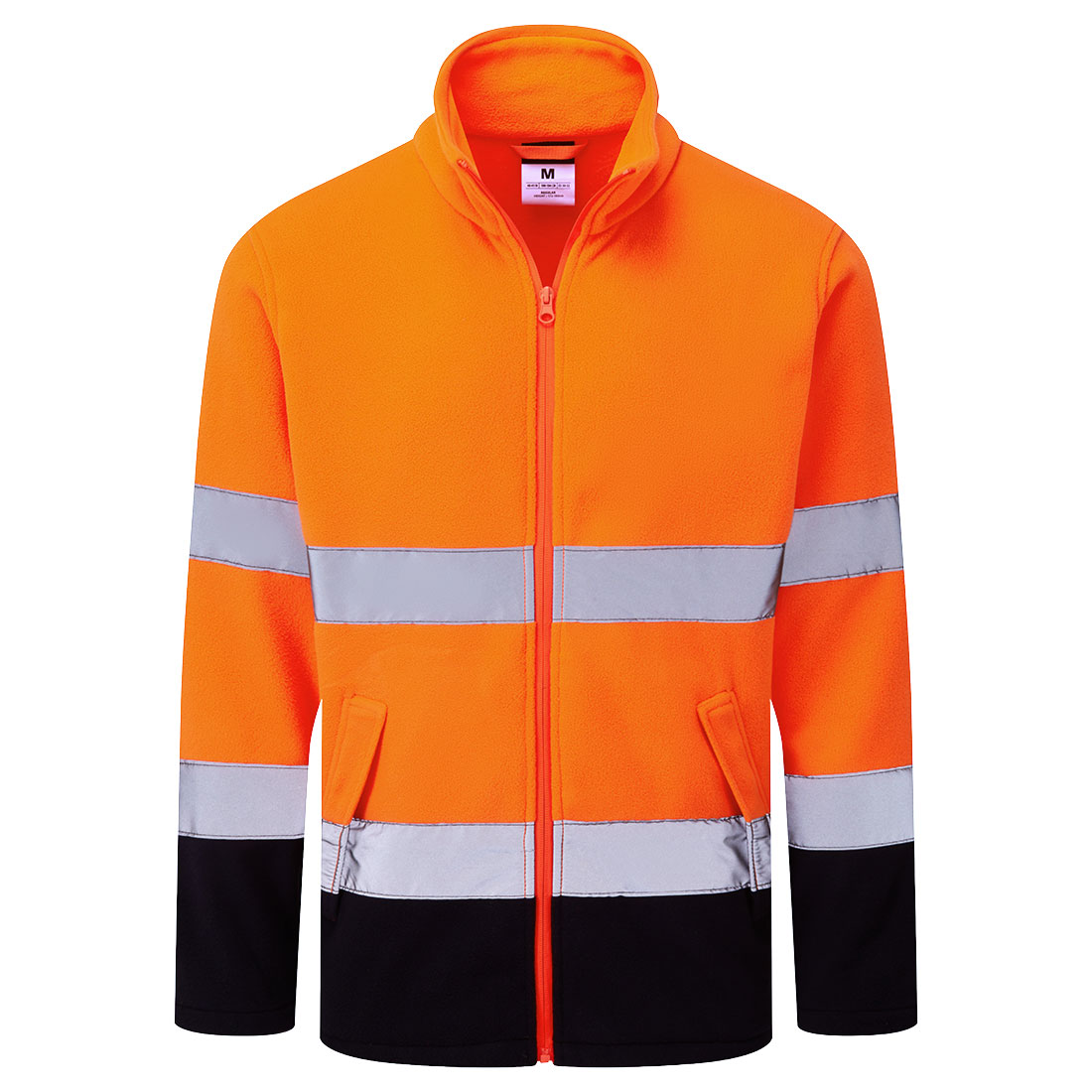 Portwest ES251 Essential Hi-Vis Contrast Fleece