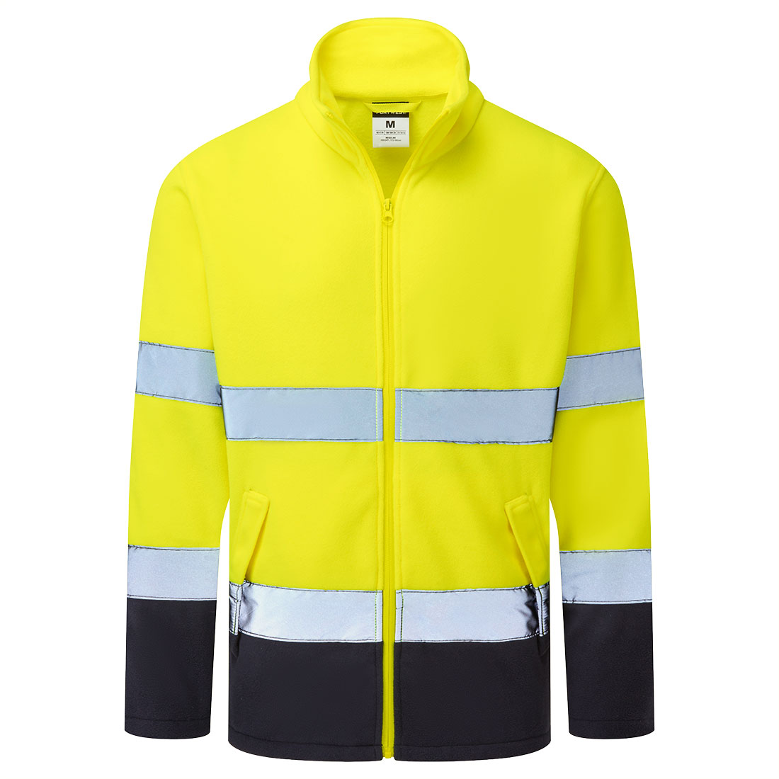 Portwest ES251 Essential Hi-Vis Contrast Fleece - Image 2