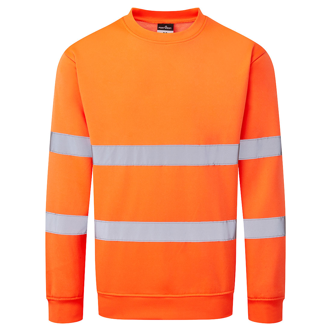 Portwest ES303 Essential Hi-Vis Sweatshirt - Image 2