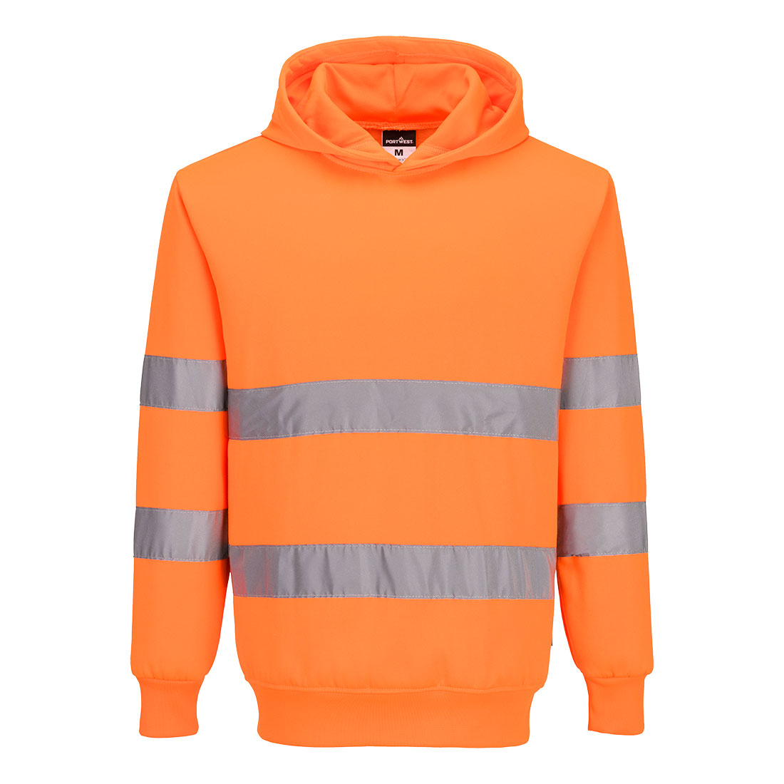 Portwest ES304 Essential Hi-Vis Hooded Sweatshirt
