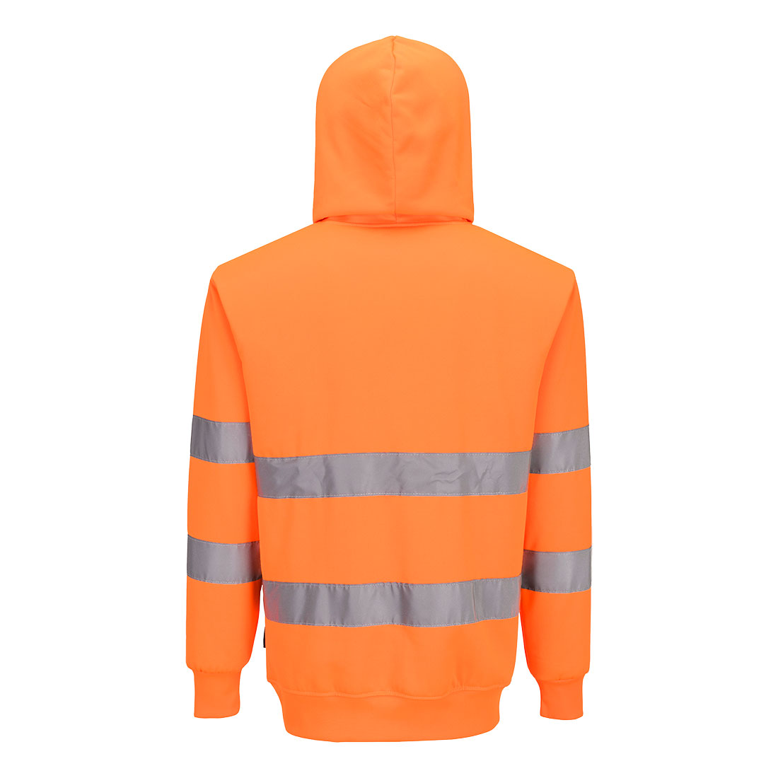 Portwest ES304 Essential Hi-Vis Hooded Sweatshirt - Image 2