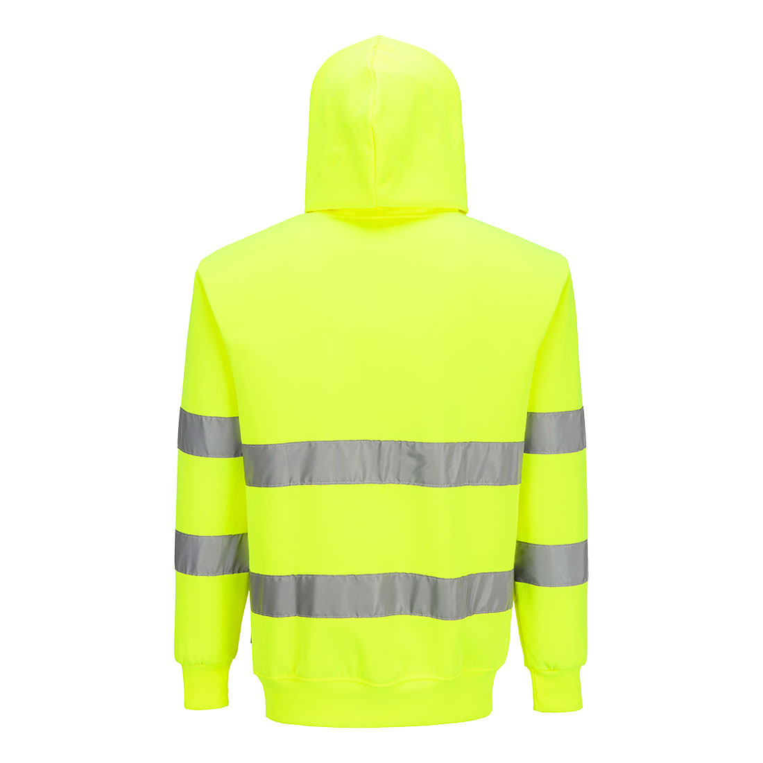 Portwest ES304 Essential Hi-Vis Hooded Sweatshirt - Image 4