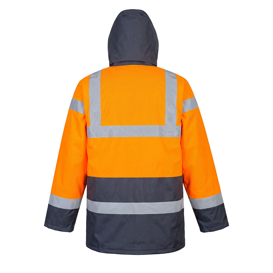 Portwest ES466 Essential Hi-Vis Contrast Winter Traffic Jacket - Image 3