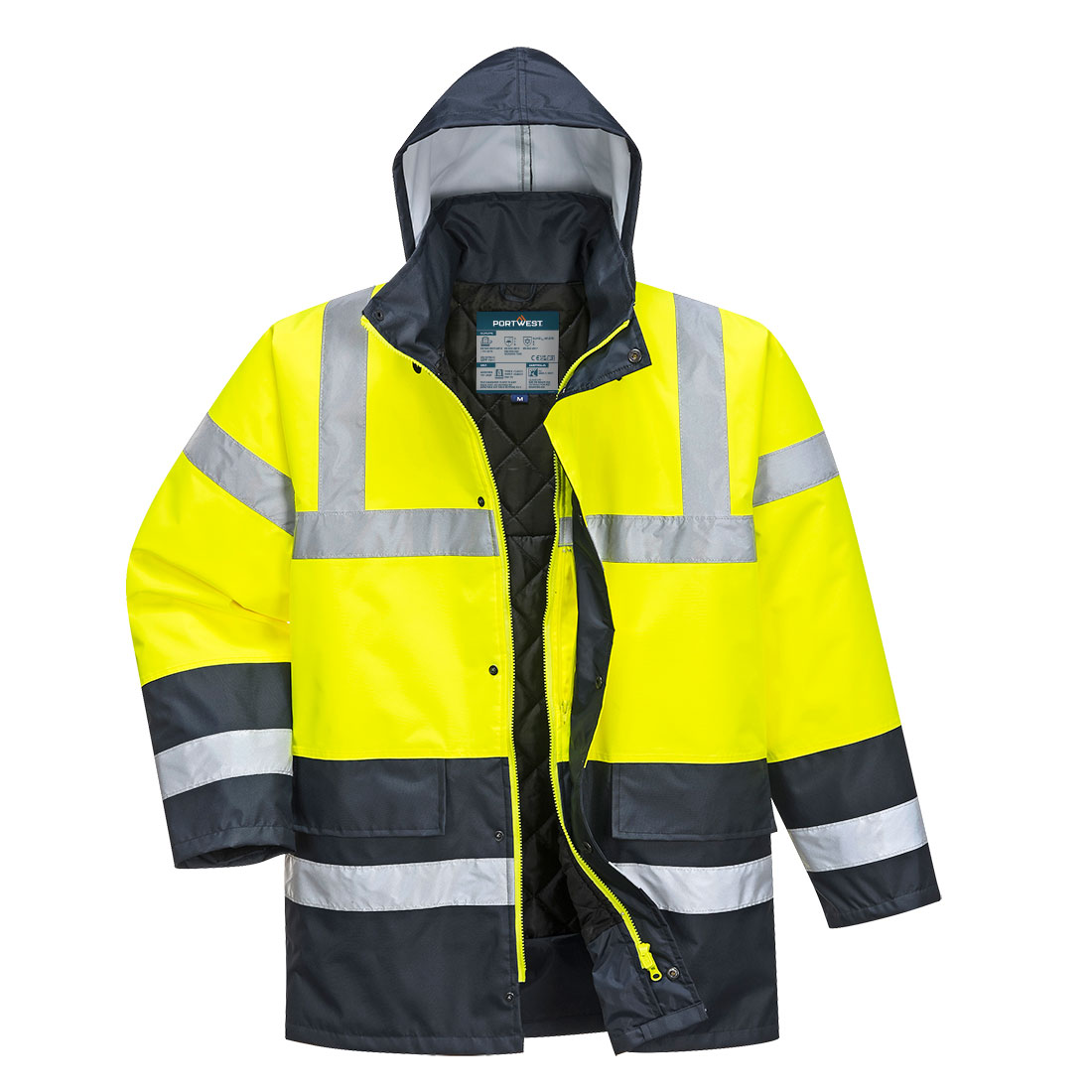 Portwest ES466 Essential Hi-Vis Contrast Winter Traffic Jacket