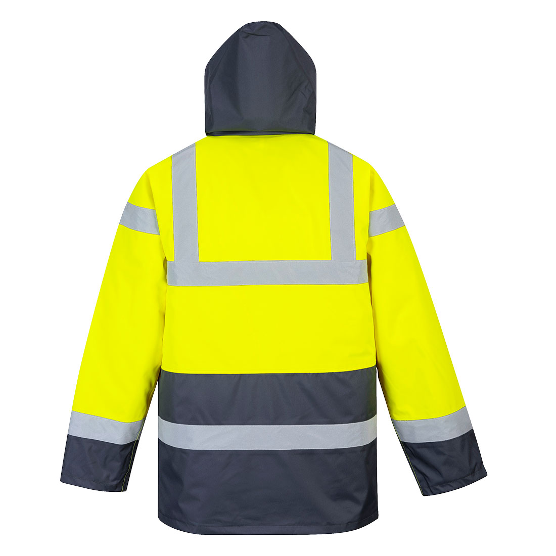Portwest ES466 Essential Hi-Vis Contrast Winter Traffic Jacket - Image 4