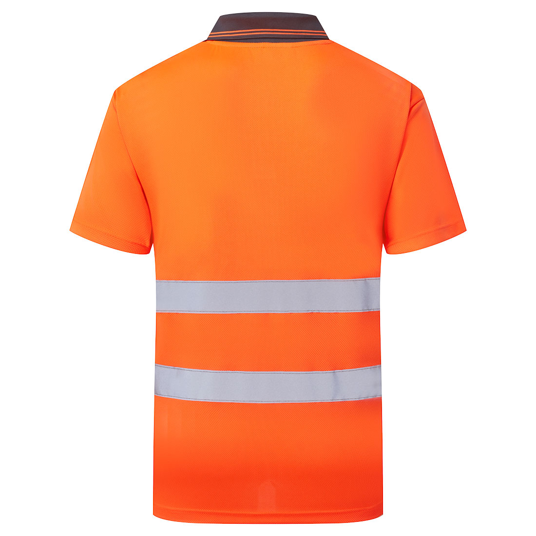 Portwest ES477 Essential Hi-Vis Polo Shirt S/S - Image 3