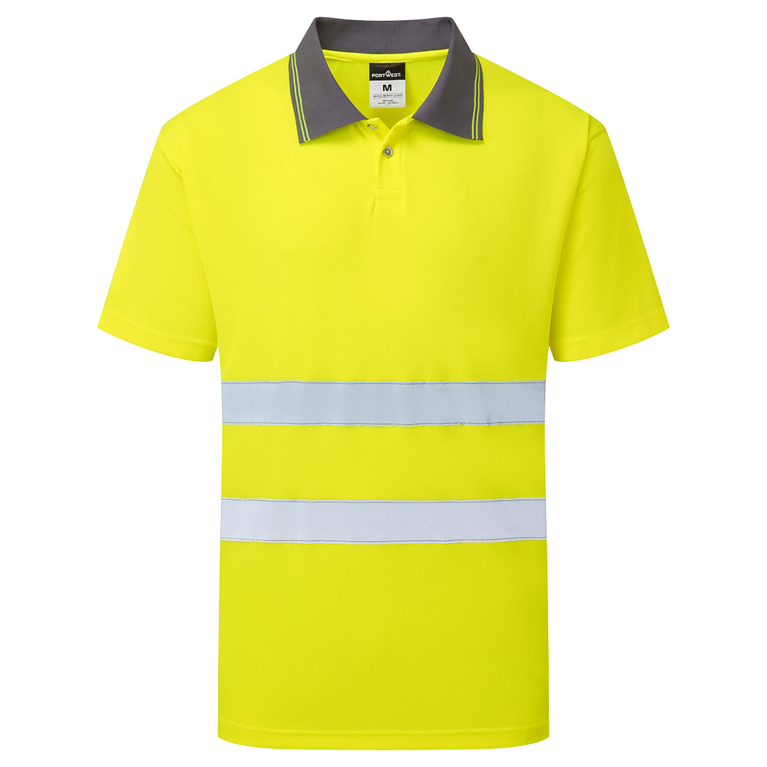 Portwest ES477 Essential Hi-Vis Polo Shirt S/S