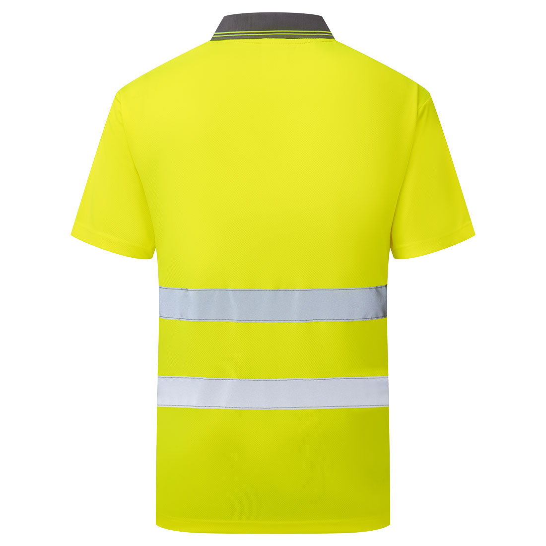 Portwest ES477 Essential Hi-Vis Polo Shirt S/S - Image 4